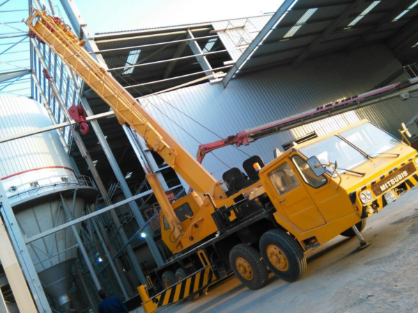Tadano TG500E