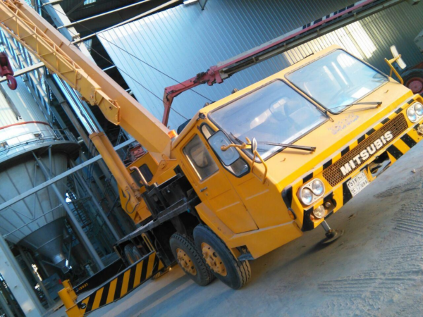 Tadano TG500E - Image 3