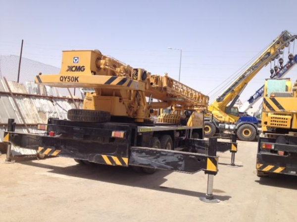 XCMG QY50K - Image 6